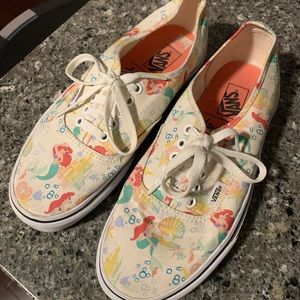 Disney Little Mermaid Vans